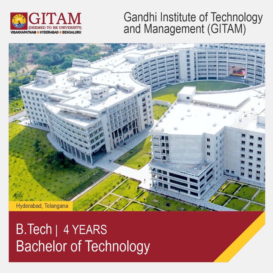 Gandhi Institute of Technology And Management (Gitam)
